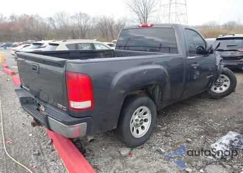 2011 GMC Sierra 1500 Work Truck из США, поврежденный, VIN 1GTN1TEX3BZ115197